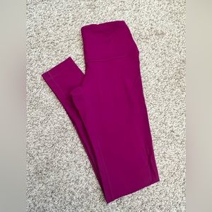 90 Degree By Reflex Ankle Length High Waist Power Flex Leggings - Tummy Control